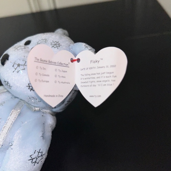 Vintage 2002 Ty Beanie Baby "Flaky" - Picture 4 of 4